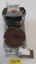 DIXIE NARCO 276E 501E 600E Single Column SODA Vending Machine MOTOR w SWITCH BROWN DISK #7408 