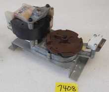 DIXIE NARCO 276E 501E 600E Single Column SODA Vending Machine MOTOR w SWITCH BROWN DISK #7408 