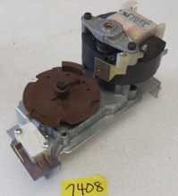 DIXIE NARCO 276E 501E 600E Single Column SODA Vending Machine MOTOR w SWITCH BROWN DISK #7408 