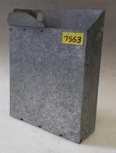 DIXIE NARCO SODA Vending Machine CASH BOX #7553 