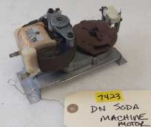 DIXIE NARCO SODA Vending Machine MOTOR #7423 