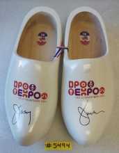 DUTCH PINBALL OPEN EXPO 2014 Wooden Shoes #5494