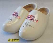DUTCH PINBALL OPEN EXPO 2014 Wooden Shoes #5494
