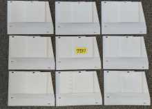Dixie Narco 3561,5591,5145 BOTTLE DROP Vending Machine SPACER SHIM #801812600-51 (7337) 