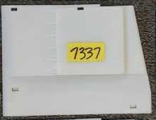 Dixie Narco 3561,5591,5145 BOTTLE DROP Vending Machine SPACER SHIM #801812600-51 (7337) 