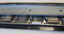 Dixie Narco 501E Vending Machine 9 SELECTION PANEL w MEMBRANE #7590 