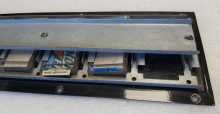 Dixie Narco 501E Vending Machine 9 SELECTION PANEL w MEMBRANE #7590 