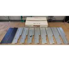 Dixie Narco 501E Vending Machine BOTTLE Kit CONVERT CANS to BOTTLE COLUMNS #D60907270004 (2009) 