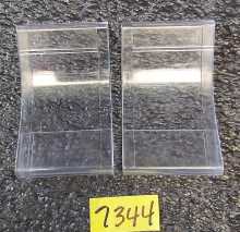 Dixie Narco DN5000 Vending Machine SIDE RETAINER - Lot of 2 - #7344  