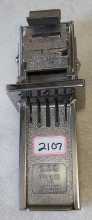 E.S.D. Vertical E-2263IT 4 Slot Coin Chute (2107)