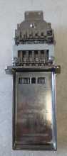E.S.D. Vertical E-2263IT 4 Slot Coin Chute (2107)
