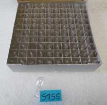 EIKO 1.49 IN - Miniature T5 - Miniature Wedge (W2.1x9.5d) Base Lamp Bulb #5752 -Box of 100 Lamps Bulbs #5755 