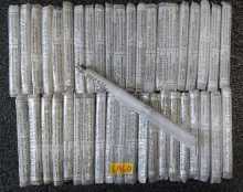 EIKO F4T5/CW - 4 Watt T5 Linear Fluorescent Tube - 4200 Kelvin - Lot of 42 Bulbs #6260  