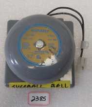 Edwards Signaling Devices ADAPTABEL Signaling Bell, 4in., 120VAC #434-4N5 (2385)