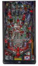 STERN ELVIRA'S HOUSE OF HORRORS BLOOD RED KISS EDITION Pinball Machine for sale