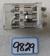 Essex 93-201666-23200A 11 Blade 120V-AC Relay D390718 (9829)