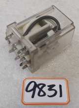 Essex 93-201666-23200A 11 Blade 120V-AC Relay D390718 (9831)