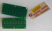 FIVE STAR REDEMPTION RAPTOR CAPTOR Redemption Arcade Game Lot of 2 OPTO boards #6995 