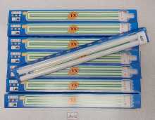 FLORESCENT 36W YX TWIN TUBE 4 PIN LAMP - Lot of 22 - #2012 