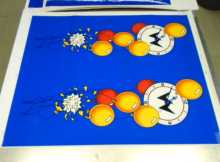 WILLIAMS FUNHOUSE Pinball Machine 4 piece Cabinet Decal Set (56) 