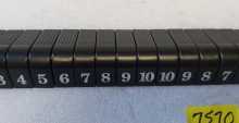 Foosball Scoring Counters 10 Numbers Scoring Score Counter Indicator for Standard Football Tables