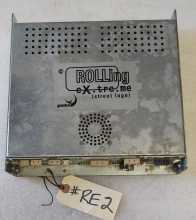 GAELCO ROLLING EXTREME STREET LUGE Arcade Game MAIN Board #RE2