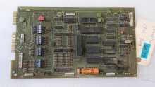 GAME PLAN Pinball CPU Board #6077 