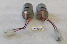 GENERIC Vending Machine COFFEE WHIPPER MOTOR - Lot of 2 (2423)