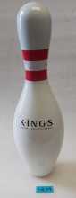 GENUINE BOWLING PIN from KING'S Dining & Entertainment #5839 for sale 