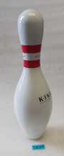 GENUINE BOWLING PIN from KING'S Dining & Entertainment #5839 for sale 
