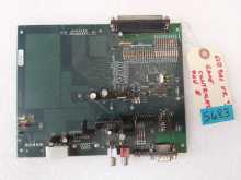 GLOBAL VR? Arcade Machine Game PCB Printed Circuit GAME CONTROLLER Rev E Board #5683 for sale 