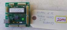 GLOBAL VR BEACHHEAD Arcade Game IO Board (2294)