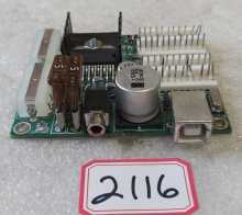 GLOBAL VR BREEDER'S CUP Arcade Game IO Board #900-0600901 (2116)