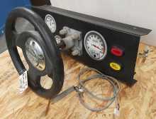 GLOBAL VR NASCAR 1.0, 1.1, 1.5, 2.0 Arcade Game STEERING CONTROL PANEL ASSEMBLY (2229)