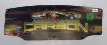 GLOBAL VR Need For Speed Carbon Arcade Game Lexan Header #9963