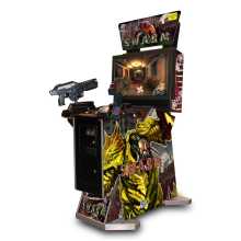 GLOBAL VR THE SWARM 2D Arcade Game CONVERSION Kit for 32 in & 42 in Cabinets #9449-2