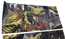 GLOBAL VR THE SWARM 2D Arcade Game CONVERSION Kit for 32 in & 42 in Cabinets #9449-2 