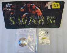 GLOBAL VR THE SWARM 2D Arcade Game Partial CONVERSION Kit for 32 in & 42 in Cabinets #9450 
