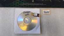 GLOBAL VR THE SWARM Arcade Game SOFTWARE, SECURITY KEY & PLEXIGLASS HEADER #9695