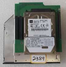 GLOBAL VR ULTRACADE Arcade Game HARD DRIVE & CD-ROM DRIVE (2389)