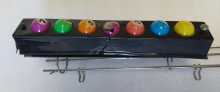 GOTTLIEB CUE BALL WIZARD Pinball Machine Game LEFT WIRE RAMP #5401 for sale 