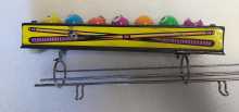  GOTTLIEB CUE BALL WIZARD Pinball Machine Game LEFT WIRE RAMP #5402 for sale 