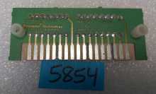 GOTTLIEB Pinball EL DORADO CITY OF GOLD 23749 DIODE STRIP (5854) 