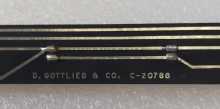 GOTTLIEB MARS Pinball LED TUBE ASSEMBLY #C-20788 (6107) 