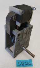 GOTTLIEB Pinball 60Hz SCORE MOTOR 1/4" SHAFT for ELECTRO MECHANICAL GAMES #B-7760 (5826)  