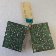 GOTTLIEB SYSTEM 1 Pinball AUDIO AMP Board #5877
