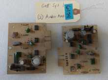 GOTTLIEB SYSTEM 1 Pinball AUDIO AMP Board #6174