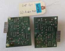GOTTLIEB SYSTEM 1 Pinball AUDIO AMP Board #6174  
