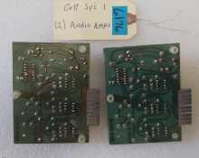 GOTTLIEB SYSTEM 1 Pinball AUDIO AMP Board #6176