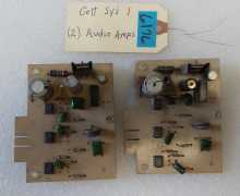 GOTTLIEB SYSTEM 1 Pinball AUDIO AMP Board #6176